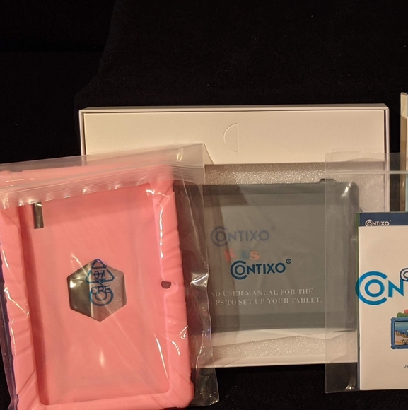 Contixo Kids Learning Tablet V8-2 Android 8.1 Bluetooth WiFi Educational Games - Picture 3 of 9